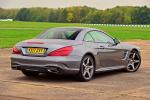 Mercedes-Benz SL400 2016 года (UK)